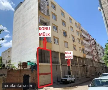 İşyeri - ŞANLIURFA SİVEREK - 65 m²