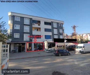İşyeri - KAHRAMANMARAŞ DULKADİROĞLU - 102 m²