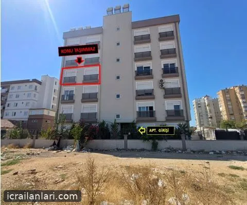 Satılık Daire - Antalya Muratpaşa ilan görseli 1