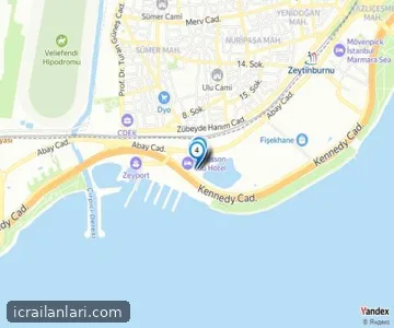 Konut - İSTANBUL ZEYTİNBURNU - 58 m²