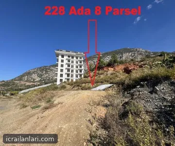 Satılık Arsa/Arazi - Antalya Alanya