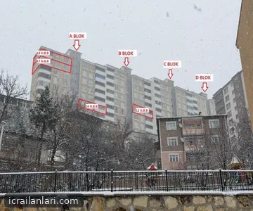 Konut - GÜMÜŞHANE MERKEZ - 85 m²