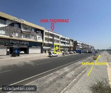İşyeri - DİYARBAKIR BİSMİL - 135 m²