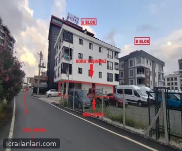 İşyeri - ORDU ALTINORDU - 148 m²