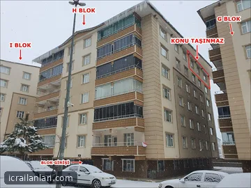 Satılık Daire - Muş Merkez