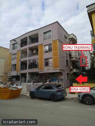 Konut - İZMİR BUCA - 117 m²
