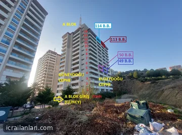 Konut - ADANA YUMURTALIK - 64 m²