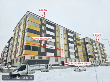 Satılık Daire - Ağrı Merkez