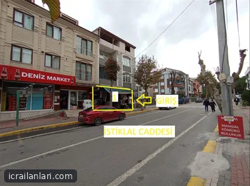 Satılık Dükkan - Kocaeli Körfez