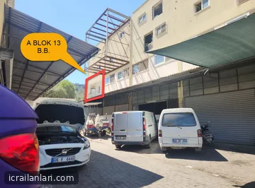 İşyeri - MUĞLA BODRUM - 48 m²