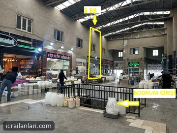 İşyeri - DİYARBAKIR KAYAPINAR - 51 m²