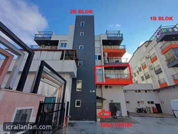 Konut - ANTALYA KEPEZ - 107 m²