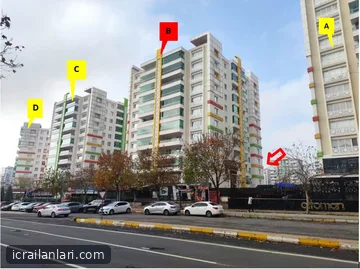 Konut - DİYARBAKIR KAYAPINAR - 213 m²