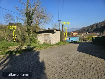 Satılık Bahçe - Zonguldak Çaycuma