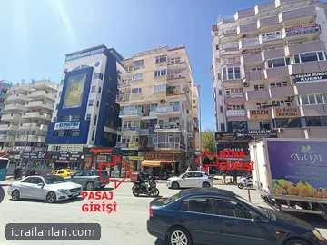 Satılık Dükkan - Antalya Muratpaşa