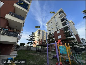 Konut - ANTALYA KEPEZ - 101 m²