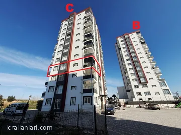 Konut - ADANA YÜREĞİR - 100 m²