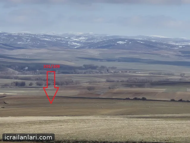 Satılık Tarla - Yozgat Sarıkaya ilan görseli 2