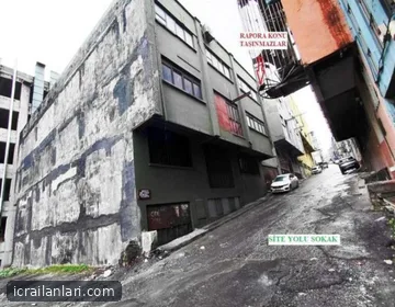 İşyeri - İSTANBUL ZEYTİNBURNU - 1.422 m²