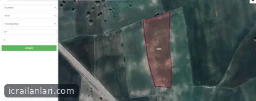 Arsa/Arazi - DİYARBAKIR SİLVAN - 12.550 m²