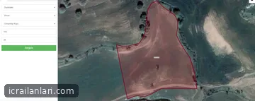 Arsa/Arazi - DİYARBAKIR SİLVAN - 9.058 m²