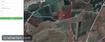 Arsa/Arazi - DİYARBAKIR ÇINAR - 39.209 m²