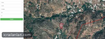Satılık Tarla - Burdur Çavdır