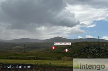 Satılık Tarla - Ağrı Doğubayazıt