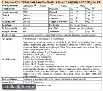 Konut - ANKARA YENİMAHALLE - 136 m²