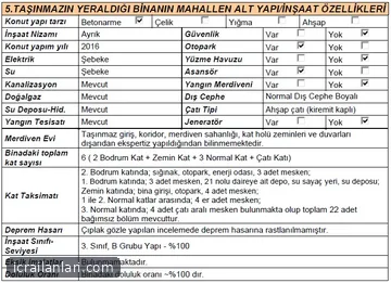 Konut - ANKARA MAMAK - 180 m²
