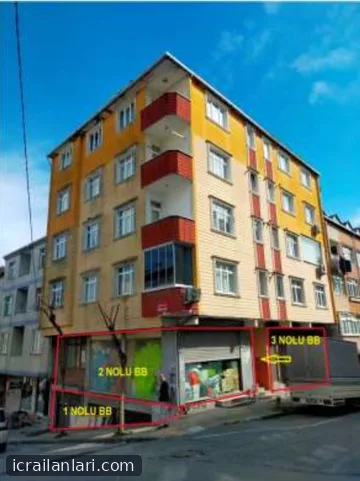 İşyeri - İSTANBUL GAZİOSMANPAŞA - 81 m²