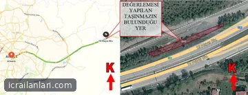Satılık Tarla - Ankara Mamak