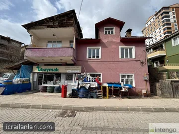 Satılık Gayrimenkul - Gümüşhane Merkez