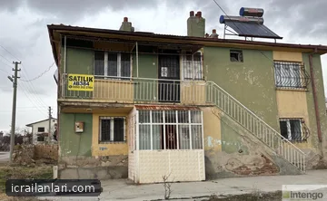 Satılık Müstakil Ev - Afyonkarahisar Bolvadin