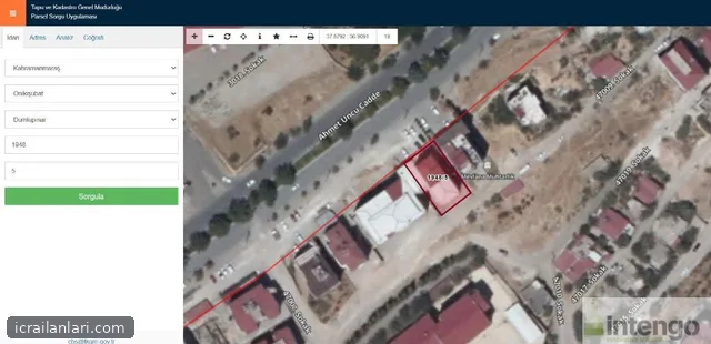 Satılık Arsa/Arazi - Kahramanmaraş Onikişubat ilan görseli 9