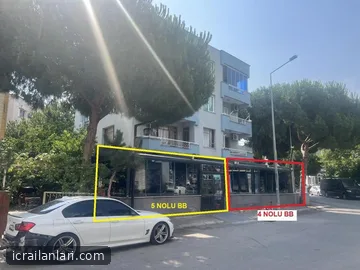 Satılık Dükkan - İzmir Aliağa