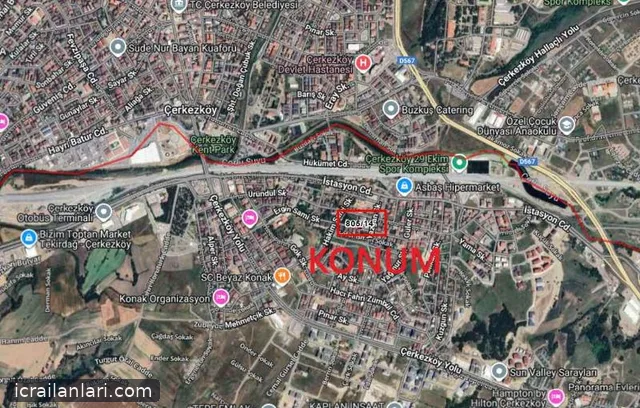 Satılık Daire - Tekirdağ Çerkezköy ilan görseli 4
