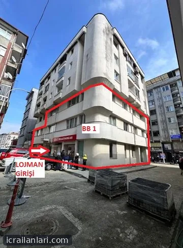 Satılık Dükkan - Rize Çayeli