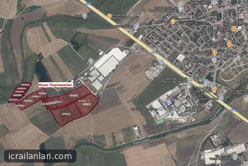 Satılık Arsa/Arazi - Kırklareli Lüleburgaz