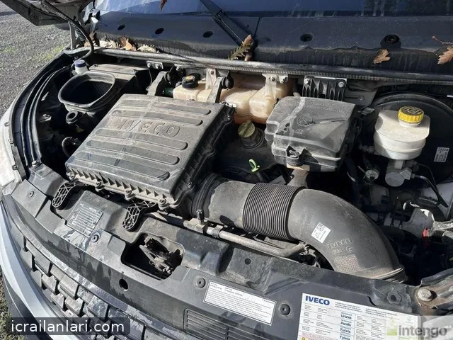 Satılık Iveco Daily Kamyonet 35C16 Frigo Kasa 2021 - İstanbul Maltepe ilan görseli 13