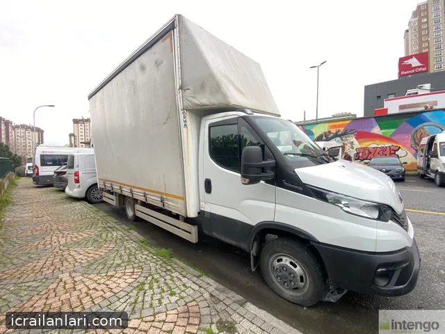 Satılık Iveco Daily Kamyonet 35C16 Frigo Kasa 2024 - İstanbul Şişli ilan görseli 3