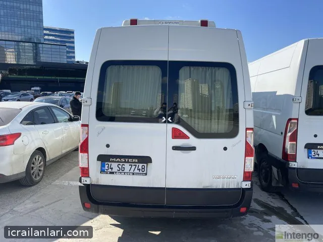 Satılık Renault Master 2017 - İstanbul Ümraniye ilan görseli 4