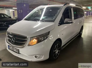 Satılık Mercedes-Benz Vito 2016 - İstanbul Şişli
