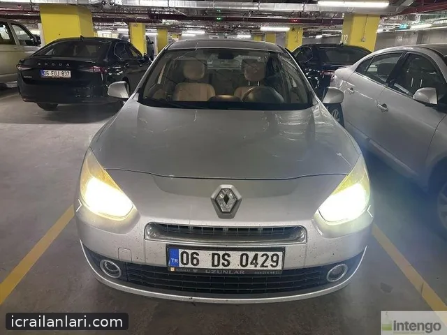 Satılık Renault Fluence 2012 - İstanbul Şişli ilan görseli 1