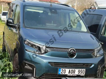 Satılık Citroen Berlingo 2024 - Aydın Kuyucak