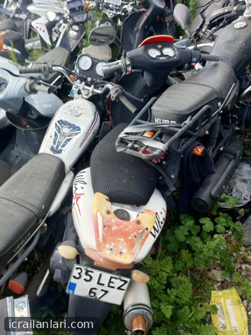 Motosiklet - İZMİR BUCA