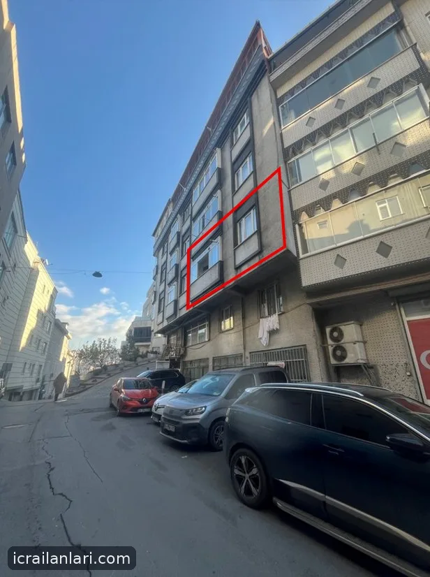 Satılık Daire - İstanbul Beyoğlu ilan görseli 3