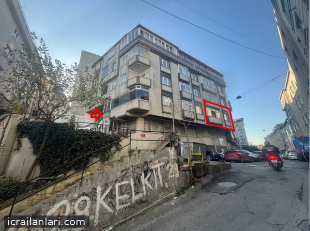 Satılık Daire - İstanbul Beyoğlu ilan görseli 5