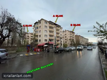 Satılık Daire - Muş Merkez
