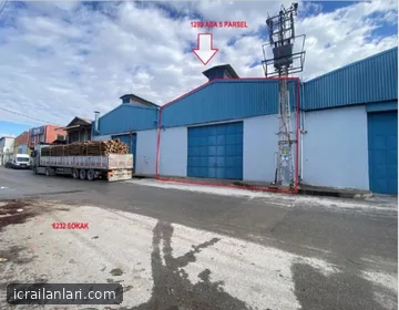 Satılık Depo - Mersin Akdeniz
